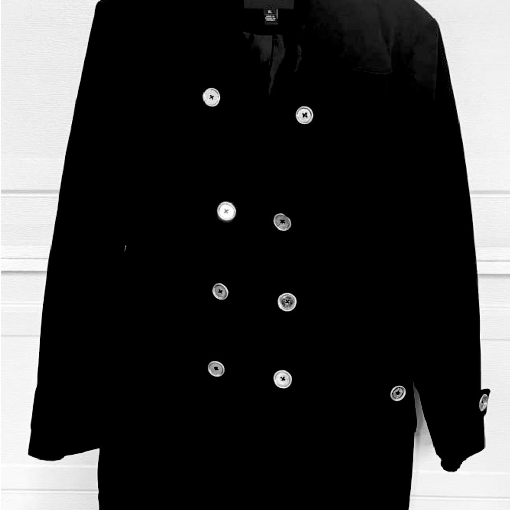New London Fog Jacket, Black Color, 
size XL 
No tags attached.